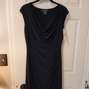 Lauren Ralph Lauren Dress | NWT Dark Navy Dress | size: 6